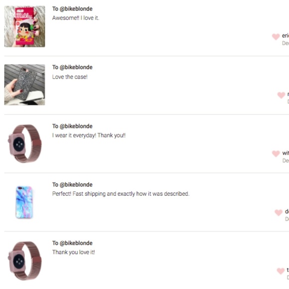 NEW iPhone 7/8 Rose Gold Liquid Glitter Case Cover - Picture 6 of 7